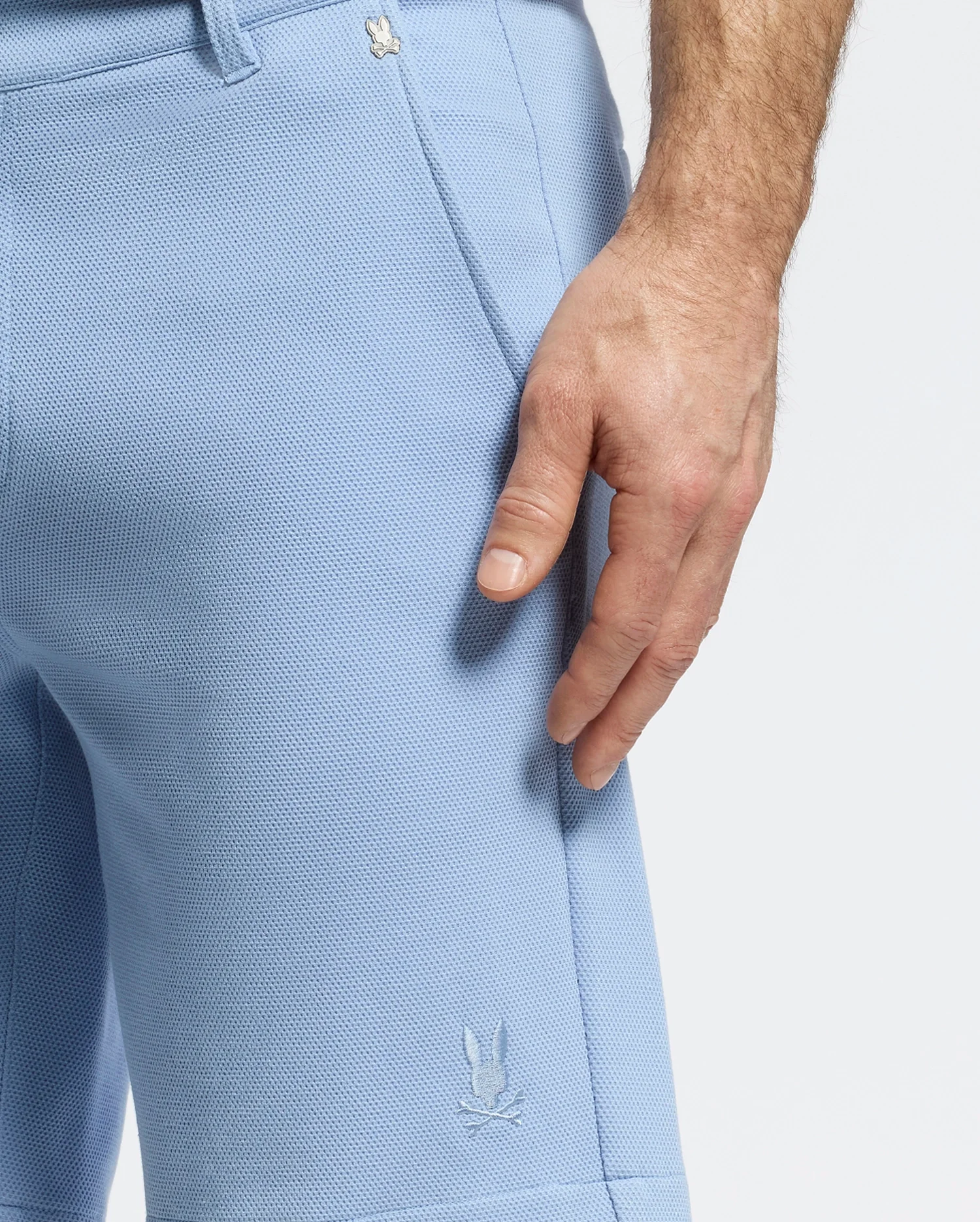 MENS SHIRO KNIT HONEYCOMB SHORT - B6R585F200 - Image 3