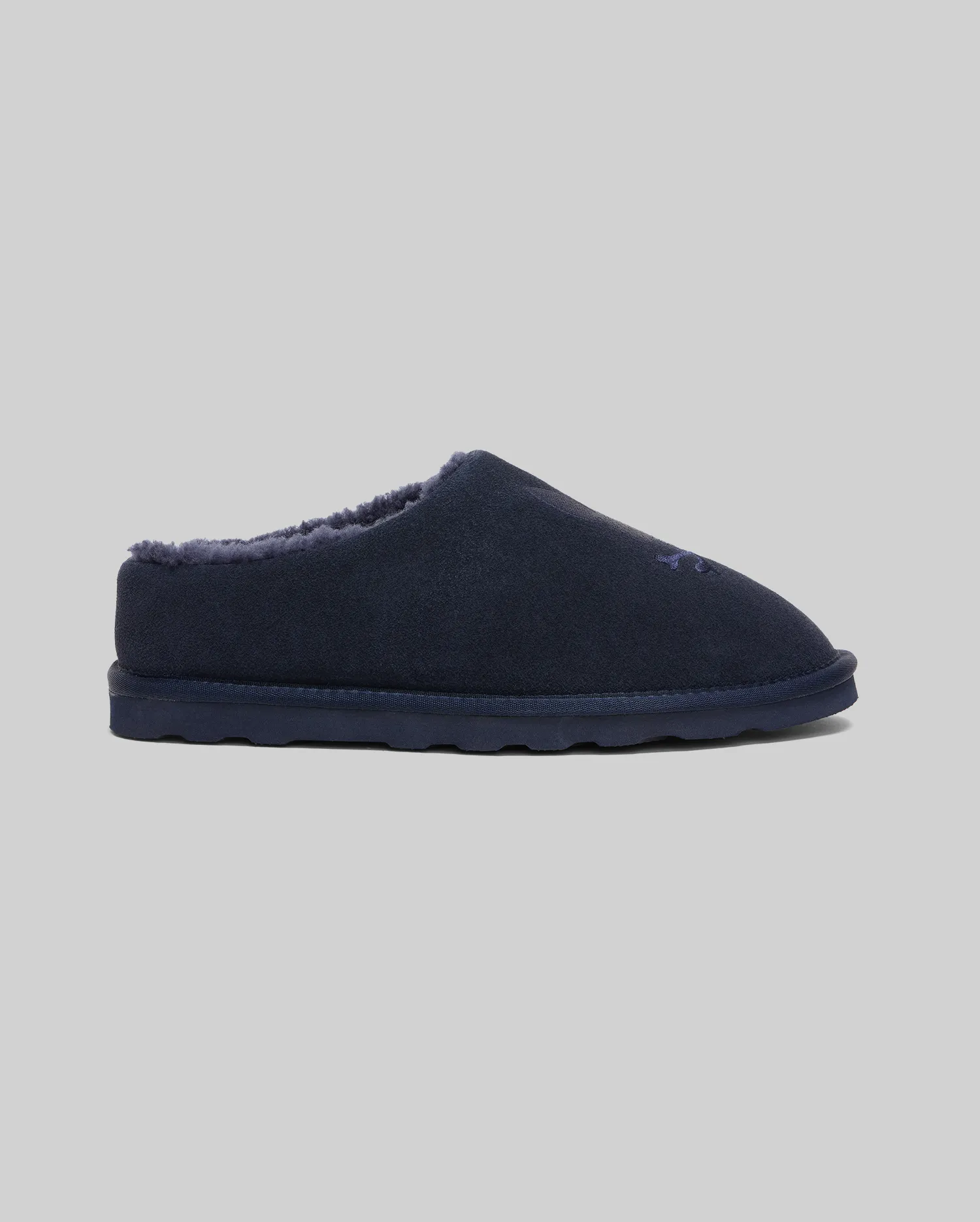 MENS SUEDE SHERPA BUNNY SLIPPER - MO1600002 - Image 2