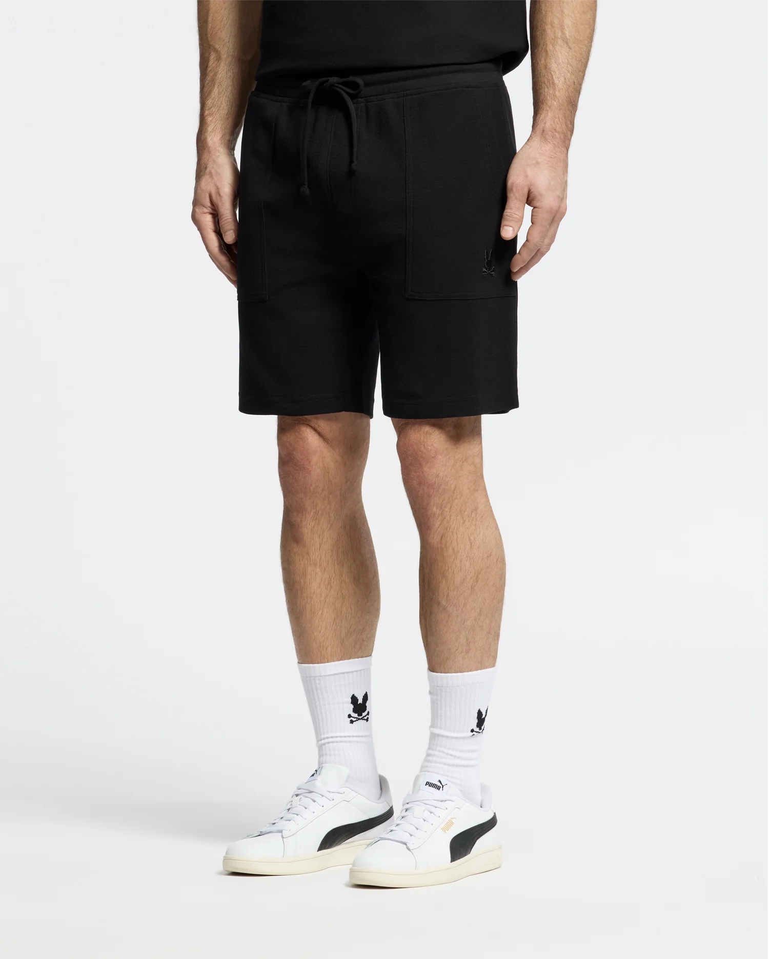 MENS TAYLOR LIGHT PIQUE SWEATSHORT - B6R344F200 - Image 5