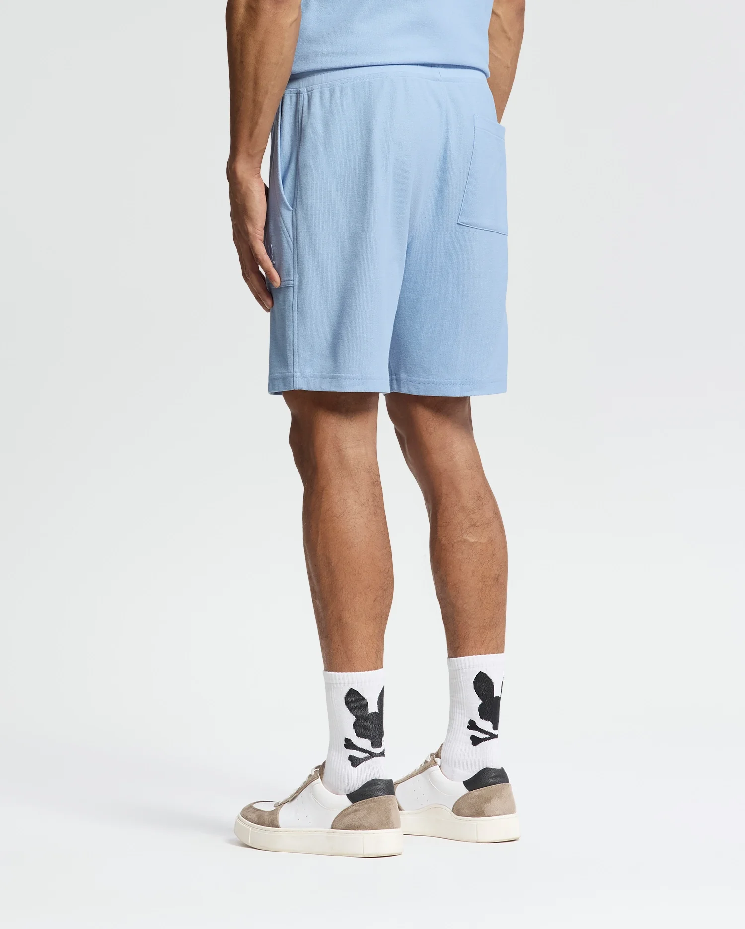 MENS TAYLOR LIGHT PIQUE SWEATSHORT - B6R344F200 - Image 5