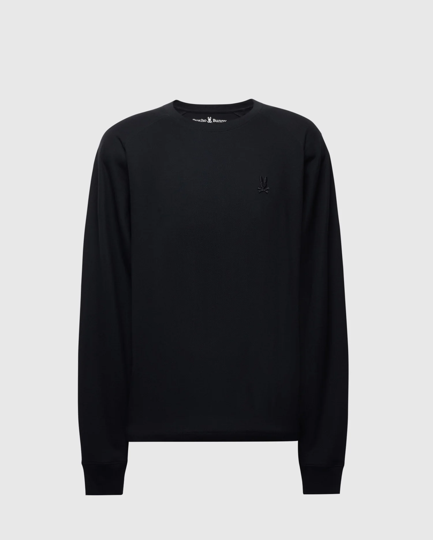 MENS TAYLOR PIQUE LONG SLEEVE TEE - B6T580F200 - Image 7