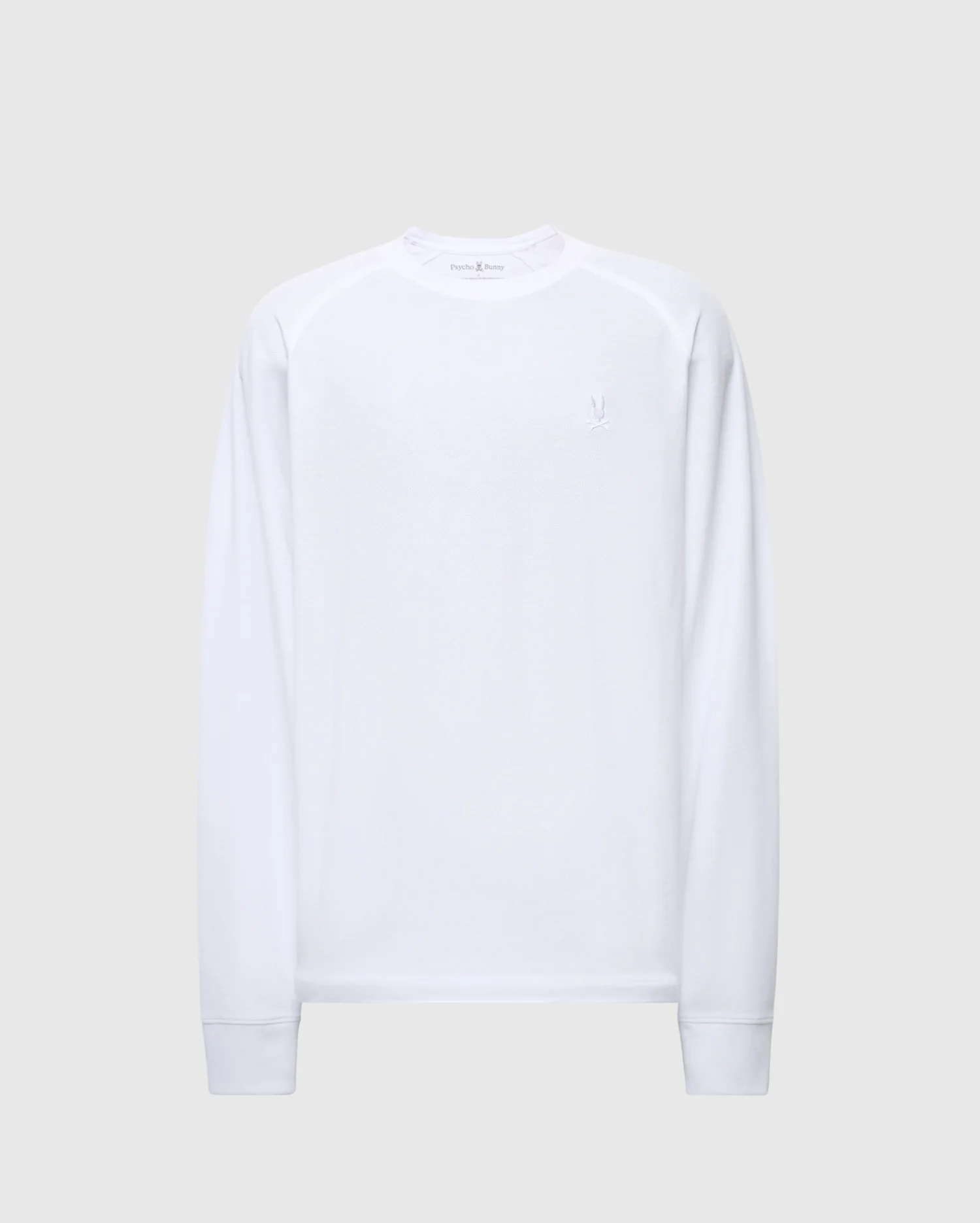 MENS TAYLOR PIQUE LONG SLEEVE TEE - B6T580F200 - Image 7