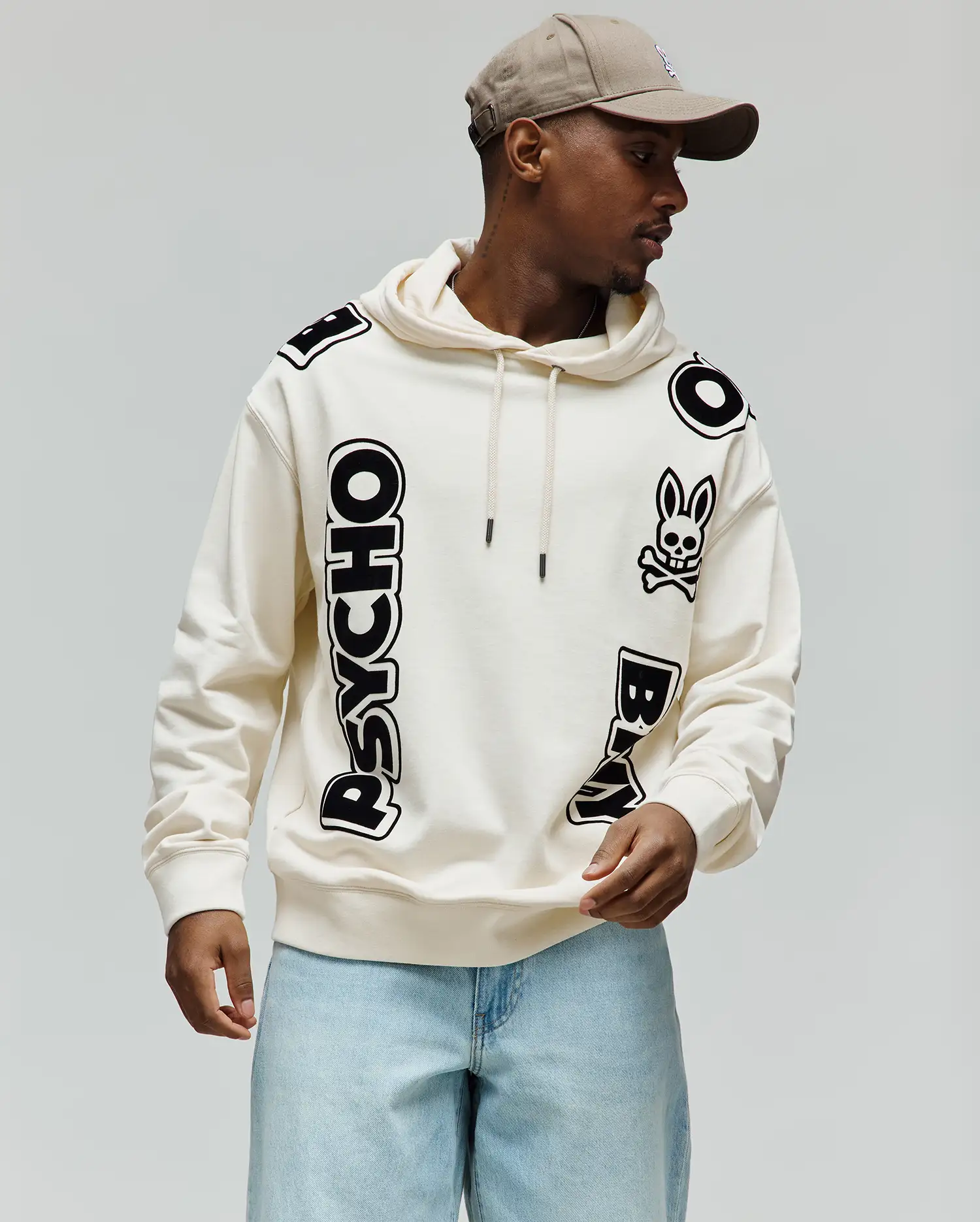 MENS TOBY OVERSIZED HOODIE - MT0500133 - Image 4
