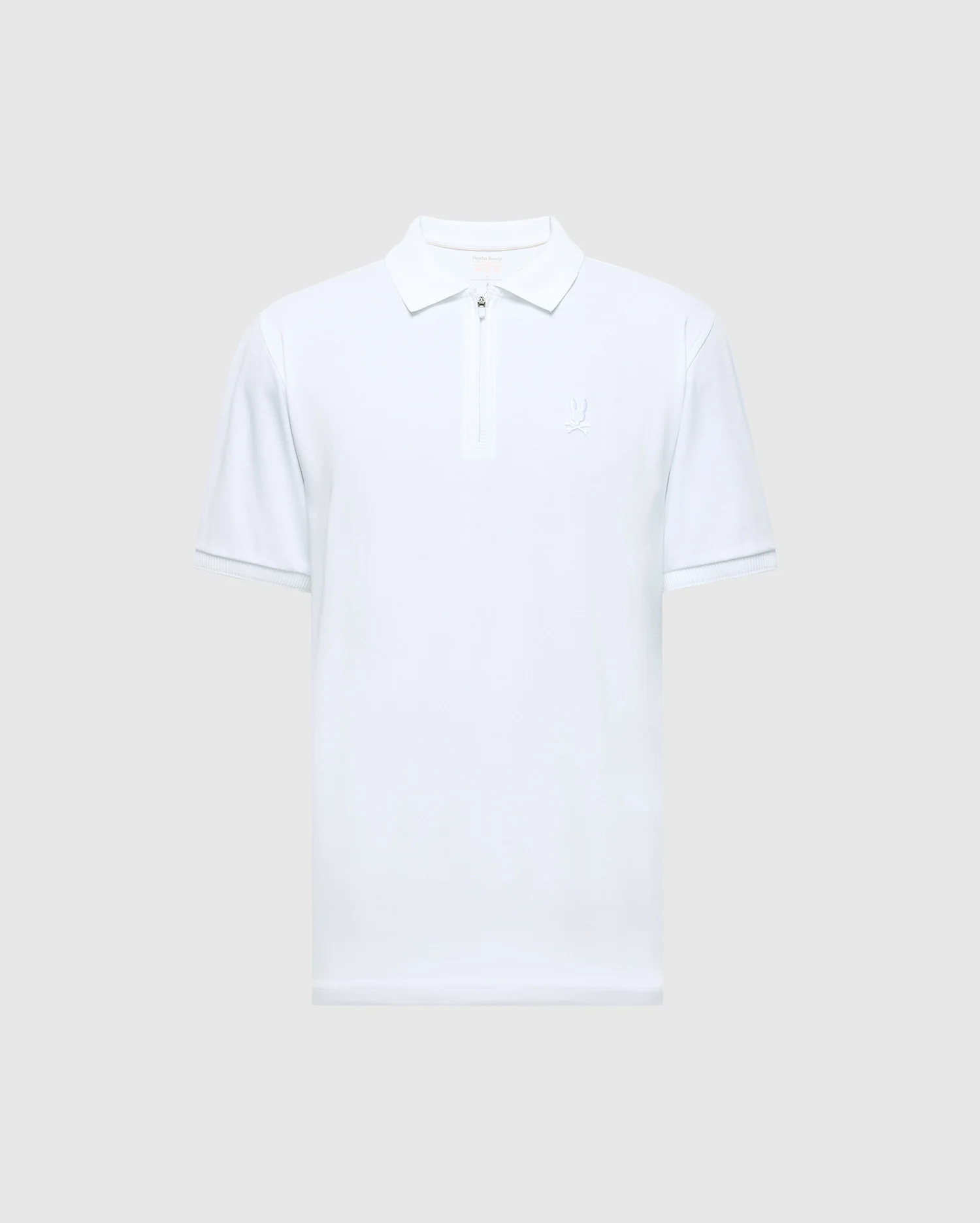 MENS TREVOR PERFORMANCE PIQUE ZIP UP POLO - B6K557F200 - Image 7