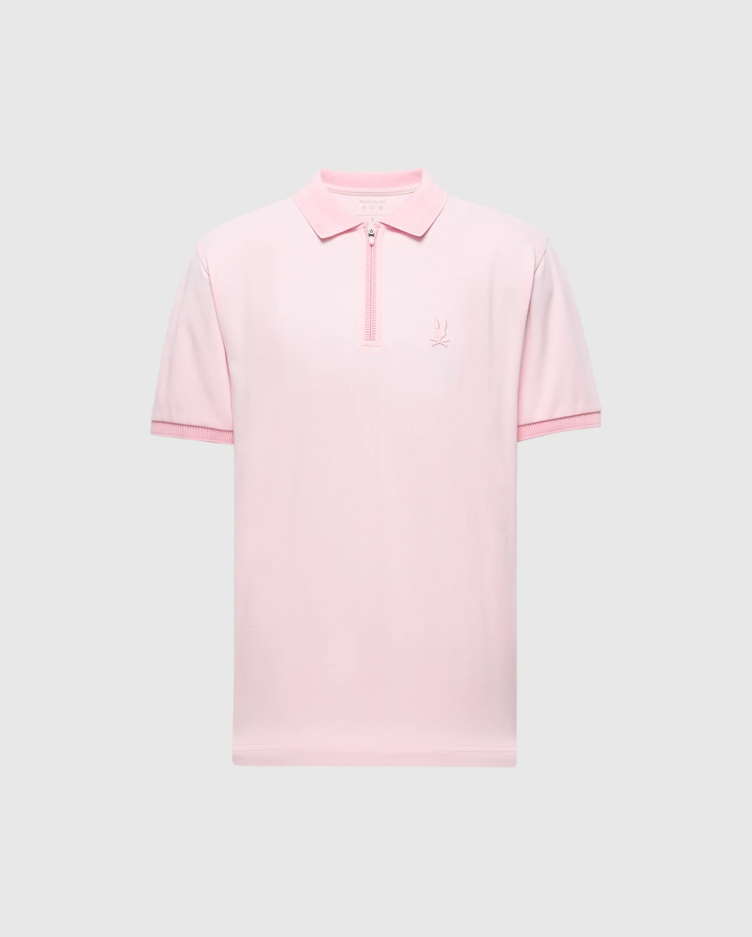 MENS TREVOR PERFORMANCE PIQUE ZIP UP POLO - B6K557F200 - Image 7