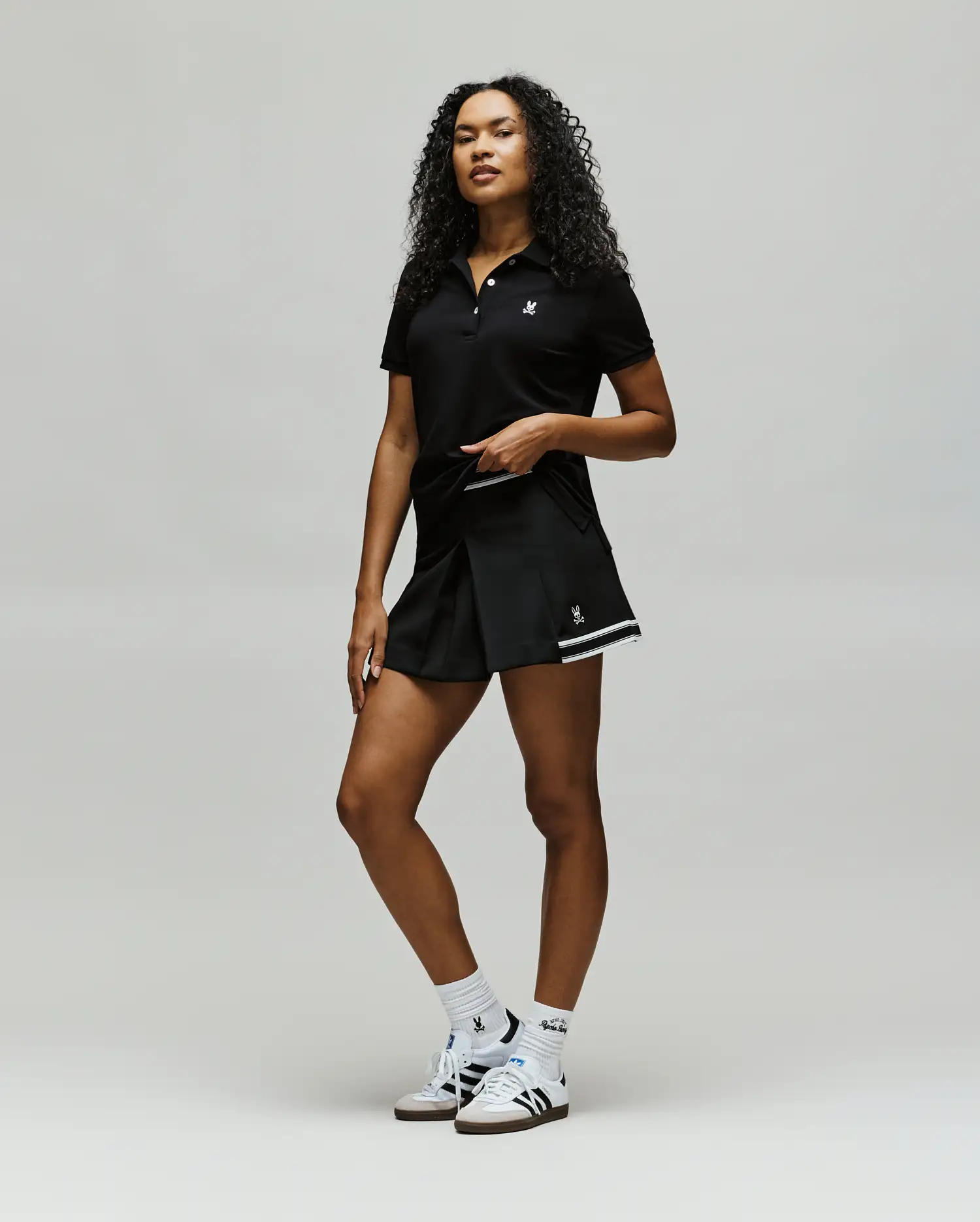 WOMENS KNIT SKORT - WO1900001 - Image 5